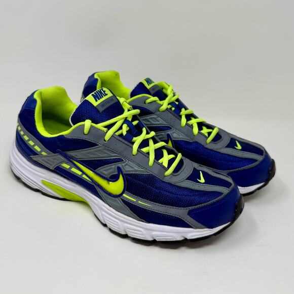ike Initiator Run Shoes Mens Sz 12 Blue 394055-400 Sporty Sturdy K.5.5 Trail - Picture 4 of 14